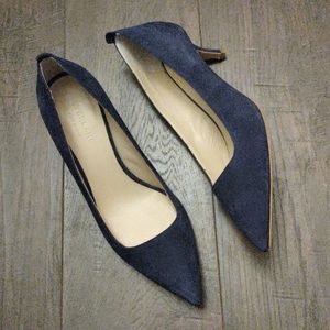 Everlane "The Editor" Kitten Heels size 8